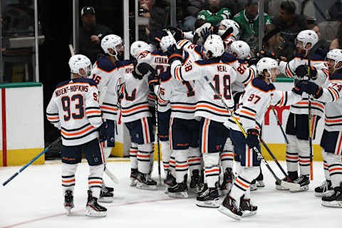 Edmonton Oilers (Photo by Ronald Martinez/Getty Images)