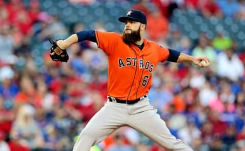 Astros ace Dallas Keuchel needs to get back on track in order to help the team remain relevant.  Mandatory Credit: Kevin Jairaj-USA TODAY Sports