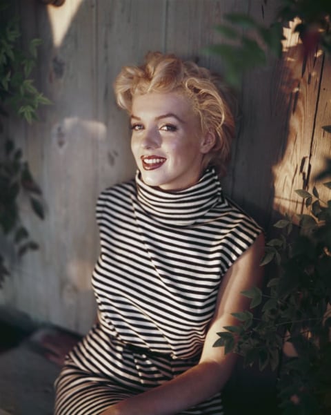 Marilyn Monroe circa 1954.