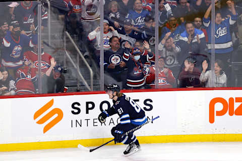 Winnipeg Jes, Kyle Connor (81). Mandatory Credit: James Carey Lauder-USA TODAY Sports