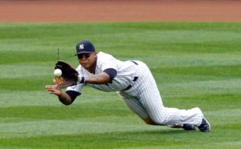 Andruw Jones, a 10-time Gold Glover. (Photo by Jim McIsaac/Getty Images)