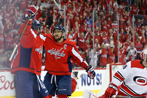 Tom Wilson, Washington Capitals Mandatory Credit: Geoff Burke-USA TODAY Sports