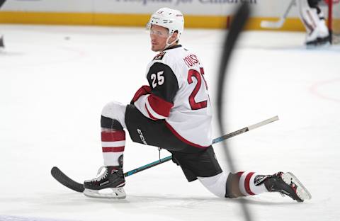 DENVER, CO – MARCH 29: Nick Cousin Montreal Canadiens (Photo by Michael Martin/NHLI via Getty Images)