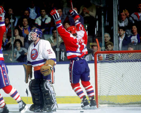 Mike Gartner, Washington Capitals (Photo by Bruce Bennett Studios via Getty Images Studios/Getty Images)