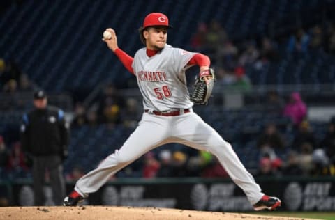 PITTSBURGH, PA – APRIL 06: Luis Castillo