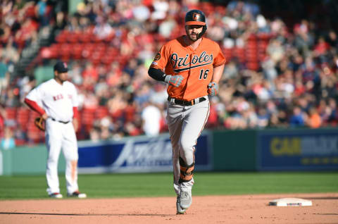 Trey Mancini. Mandatory Credit: Bob DeChiara-USA TODAY Sports