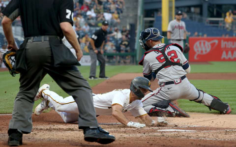 Catchers have been a recurring problem in Atlanta. Charles LeClaire-USA TODAY Sports