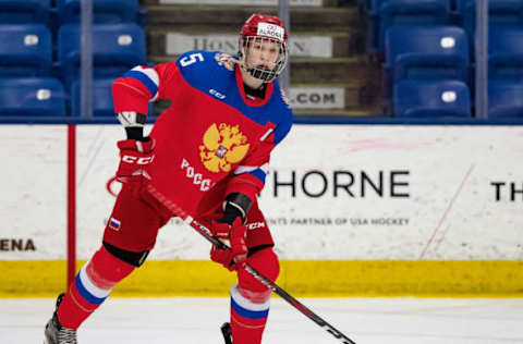 Daniil Chayka #5 (Photo by Dave Reginek/Getty Images)