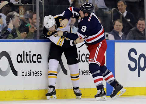 NEW YORK, NY – FEBRUARY 07: Adam McQuaid