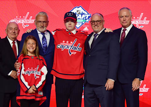 Connor McMichael, Washington Capitals Mandatory Credit: Anne-Marie Sorvin-USA TODAY Sports