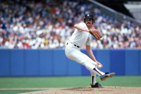 Ron Guidry (Photo by Rich Pilling/MLB Photos via Getty Images)