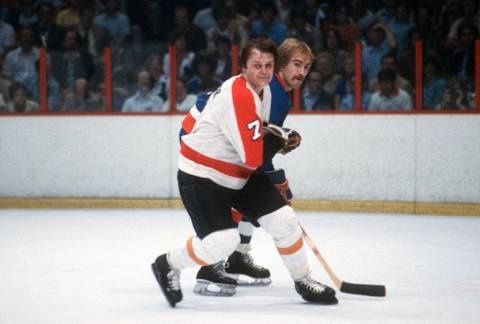 Bill Barber, Philadelphia Flyers (Photo by Focus on Sport/Getty Images)