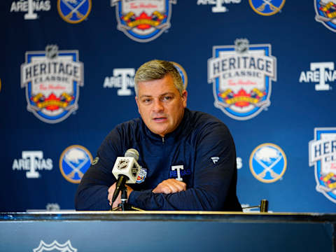 Toronto Maple Leafs head coach Sheldon Keefe: John E. Sokolowski-USA TODAY Sports