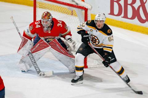 SUNRISE, FL – JANUARY 7: Goaltender James Reimer