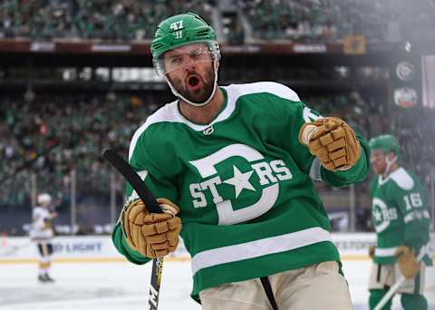 Alexander Radulov #47 of the Dallas Stars  (Photo by Ronald Martinez/Getty Images)