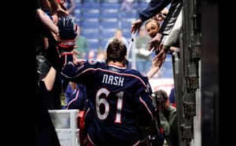 COLUMBUS, OH – MARCH 30: Rick Nash