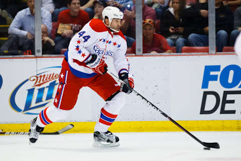 Roman Hamrlik, Washington Capitals Mandatory Credit: Rick Osentoski-USA TODAY Sports