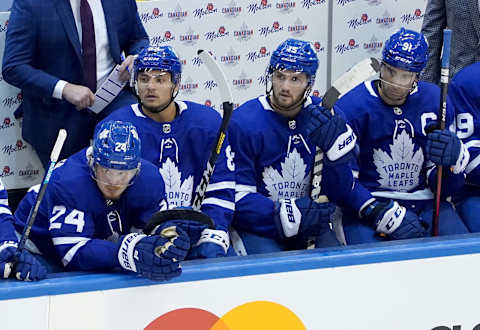 Toronto Maple Leafs (Photo by Andre Ringuette/Freestyle Photo/Getty Images)