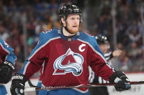 DENVER, CO – APRIL 07: Gabriel Landeskog