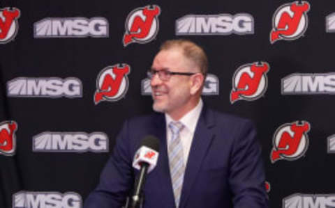 New Jersey Devils' Tom Fitzgerald Robbed of Jim Gregory Nomination