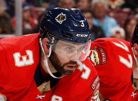 Keith Yandle, Florida Panthers (Photo by Joel Auerbach/Getty Images)