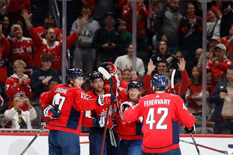 Tom Wilson, Washington Capitals Mandatory Credit: Geoff Burke-USA TODAY Sports