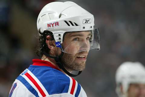 PHILADELPHIA – NOVEMBER 15: Jaromir Jagr #68 of the New York Rangers looks on in a NHL game against the Philadelphia Flyers on November 15, 2007 at the Wachovia Center in Philadelphia, Pennsylvania. The Rangers won 4-3 in a shoot. (Photo by Len Redkoles/NHLI via Getty Images)