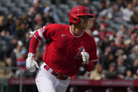 Shohei Ohtani. Rick Scuteri-USA TODAY Sports