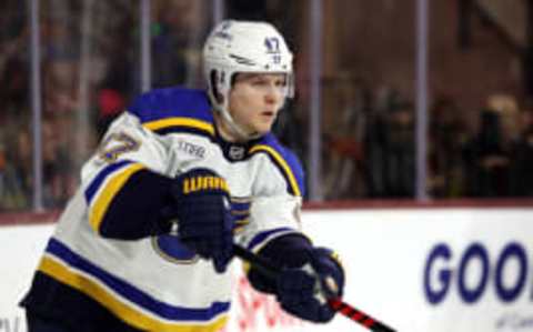 The St. Louis Blues are already dealing with the injury bug