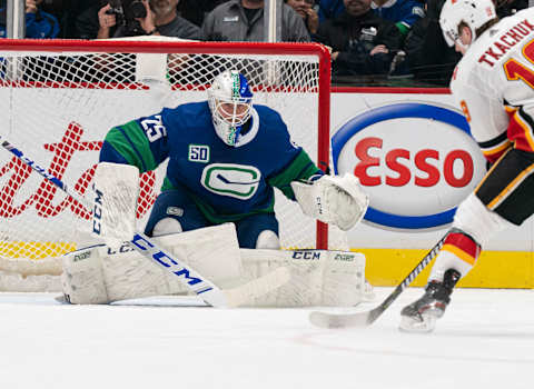 Vancouver Canucks – Jacob Markström (Photo by Rich Lam/Getty Images)