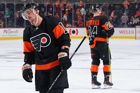 Philadelphia Flyers, Travis Konecny #11 (Photo by Mitchell Leff/Getty Images)