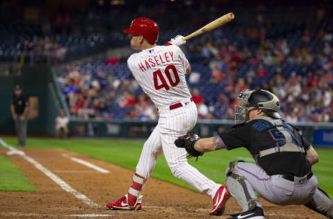 Haseley will have competition for his job from a motivated Herrera. Photo by Mitchell Leff/Getty Images.