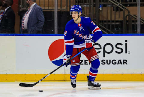 Dec 3, 2021; New York, New York, USA; Nils Lundkvist. Mandatory Credit: Danny Wild-USA TODAY Sports