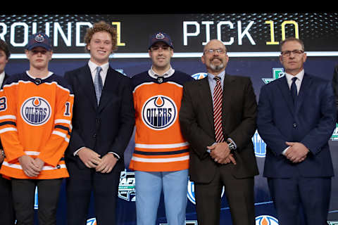 Edmonton Oilers (Photo by Bruce Bennett/Getty Images)