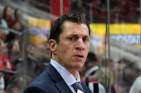 Carolina Hurricanes Head coach Rod Brind’Amour  (Photo by Grant Halverson/Getty Images)