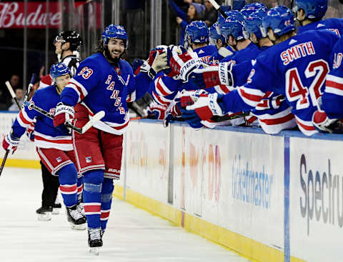 Mika Zibanejad (Photo by Sarah Stier/Getty Images)