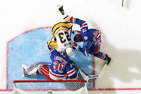 NEW YORK, NY – NOVEMBER 23: Henrik Lundqvist