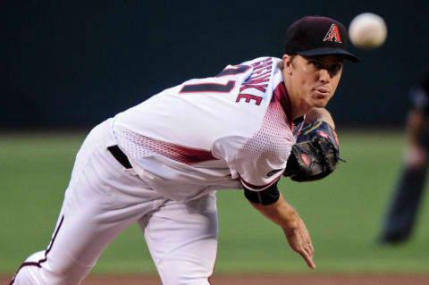 Zack Greinke no-hitter