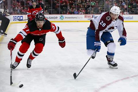 New Jersey Devils center Pavel Zacha (37): Tom Horak-USA TODAY Sports