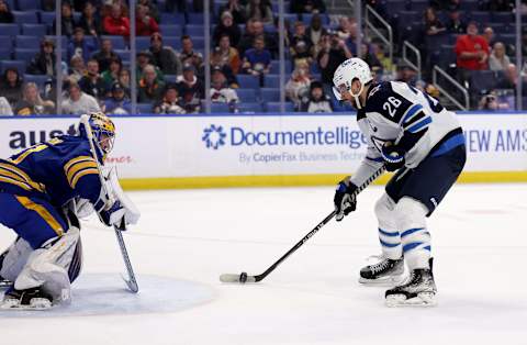 Winnipeg Jets, Blake Wheeler, #26, (Mandatory Credit: Timothy T. Ludwig-USA TODAY Sports)