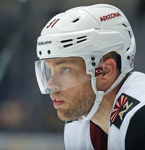 TORONTO, ON – FEBRUARY 11: Taylor Hall (Photo by Claus Andersen/Getty Images)