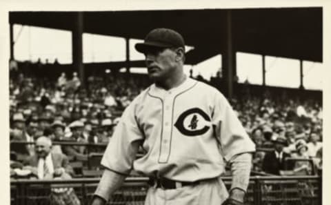 Charlie Root, Chicago Cubs (Photo by George Rinhart/Corbis via Getty Images)