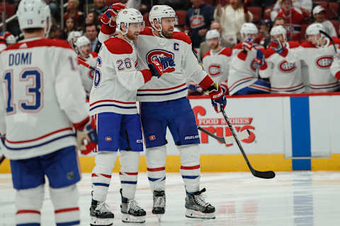 GLENDALE, AZ – DECEMBER 20: Montreal Canadiens (Photo by Kevin Abele/Icon Sportswire via Getty Images)