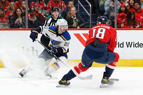 Gabriel Carlsson, Washington Capitals Mandatory Credit: Geoff Burke-USA TODAY Sports