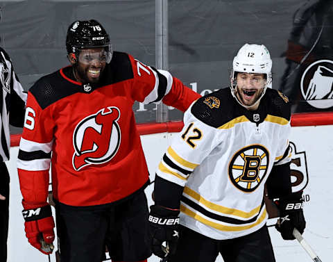 P.K. Subban #76 of the New Jersey Devils (Photo by Elsa/Getty Images)