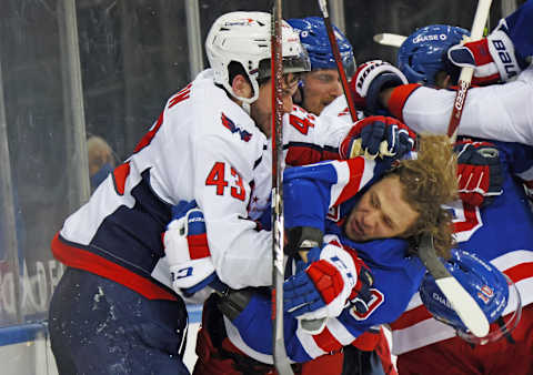 Tom Wilson, Washington Capitals Mandatory Credit: Bruce Bennett/POOL PHOTOS-USA TODAY Sports