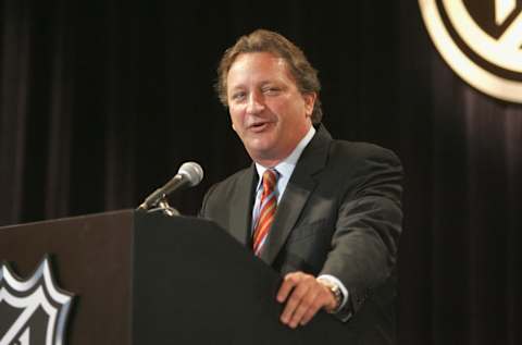 VP and General Manager for Rogers TV Ottawa Eugene Melnyk (Photo By Bruce Bennett/Getty Images)