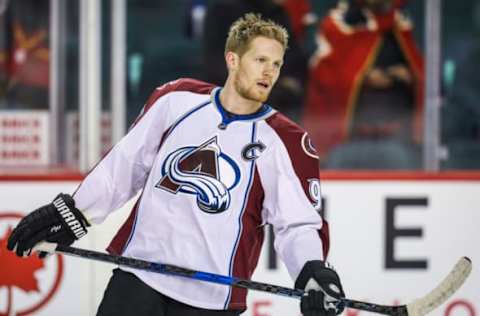 Gabriel Landeskog Mandatory Credit: Sergei Belski-USA TODAY Sports