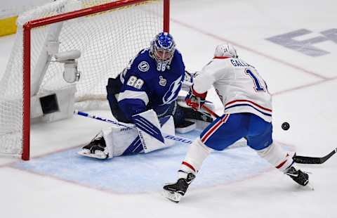 Jun 30, 2021; Tampa, Florida, USA; Montreal Canadiens Mandatory Credit: Douglas DeFelice-USA TODAY Sports