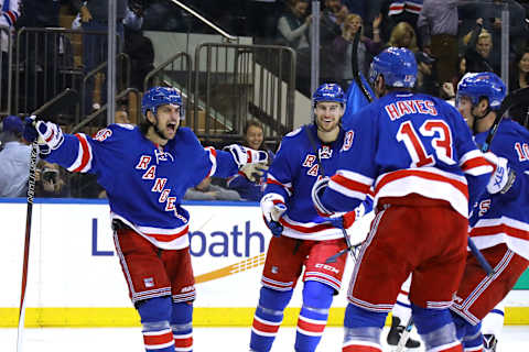 NEW YORK, NY – APRIL 22: Mats Zuccarello